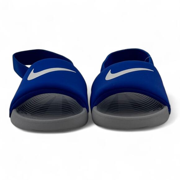 Nike Kawa Slide (Toddler) – Hyper Cobalt & Wolf Grey - Picture 2 of 6